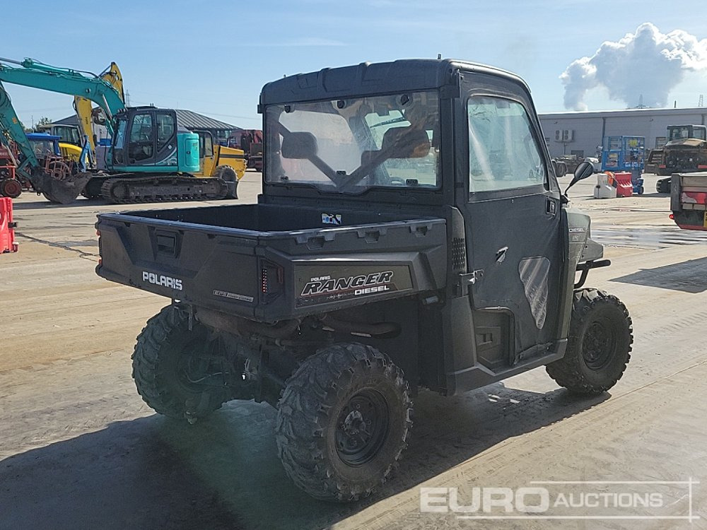 2016 Polaris Ranger 1000 - Квадроцикл: фото 5 2016 Polaris Ranger 1000 - Квадроцикл: фото 5