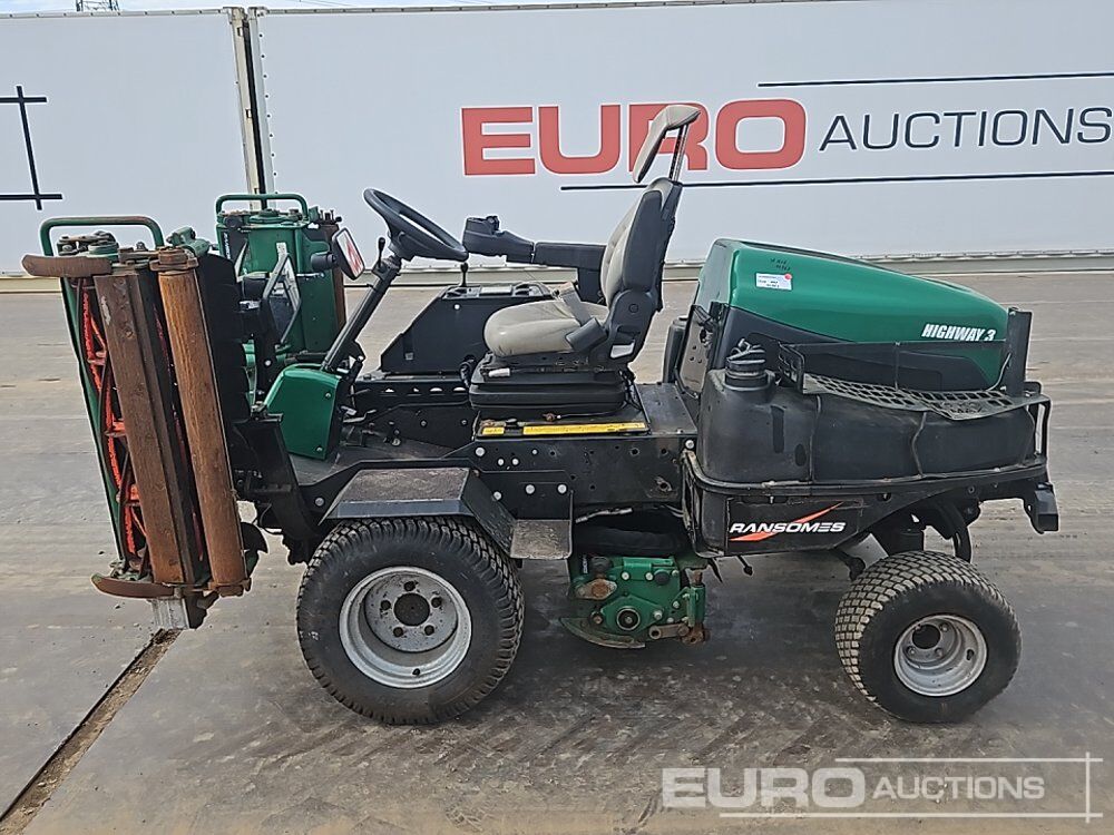 2016 Ransomes Highway 3 - Газонокосарка: фото 2 2016 Ransomes Highway 3 - Газонокосарка: фото 2
