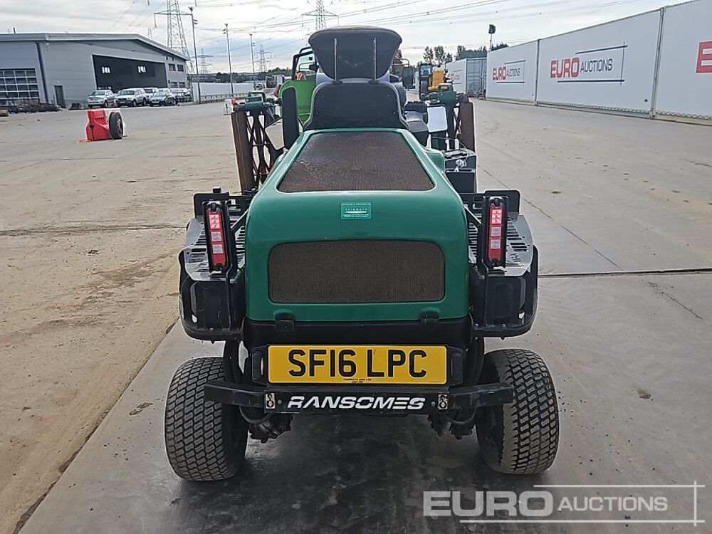 2016 Ransomes Highway 3 - Газонокосарка: фото 4 2016 Ransomes Highway 3 - Газонокосарка: фото 4