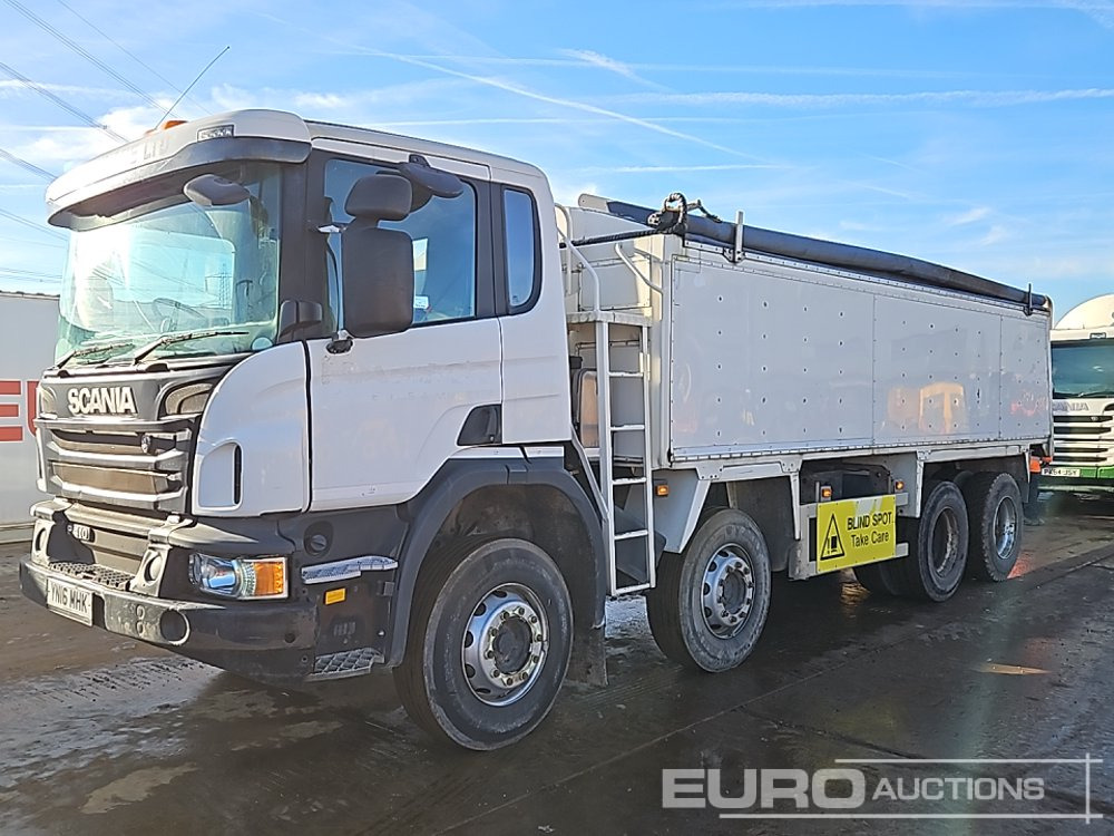 2016 Scania P410 - Самоскид вантажівка: фото 1 2016 Scania P410 - Самоскид вантажівка: фото 1