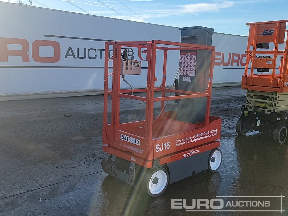 2016 SkyJack SJ16 - Підйомник: фото 1 2016 SkyJack SJ16 - Підйомник: фото 1