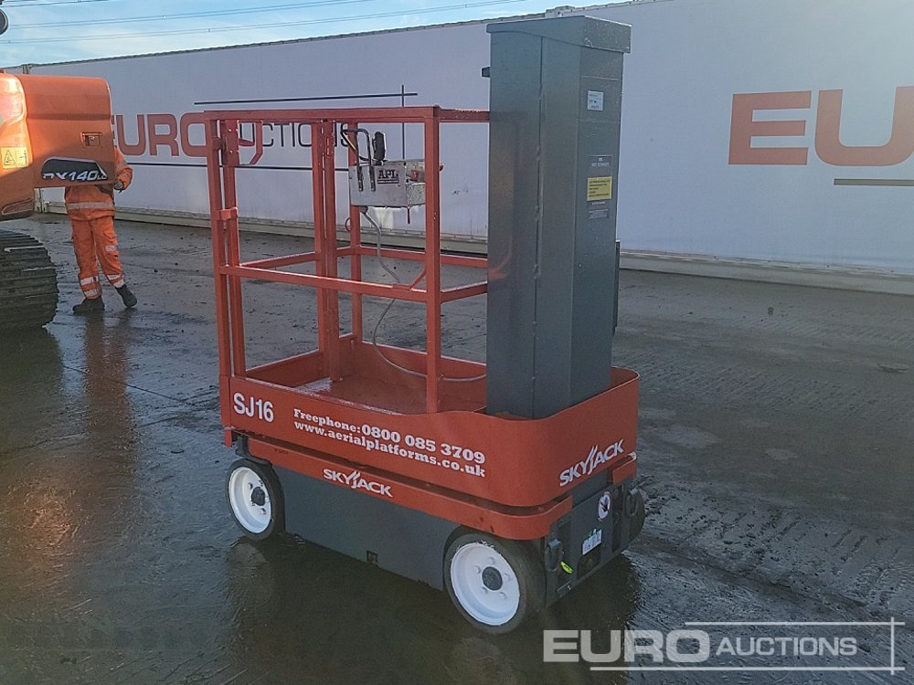 2016 SkyJack SJ16 - Підйомник: фото 3 2016 SkyJack SJ16 - Підйомник: фото 3