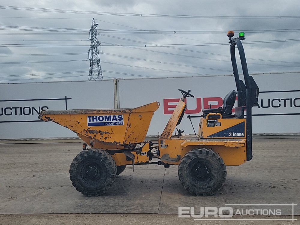 2016 Thwaites 3 Ton - Міні-самоскид: фото 2 2016 Thwaites 3 Ton - Міні-самоскид: фото 2
