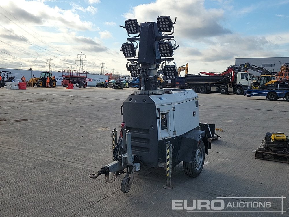 2016 Trime X-ECOK2 - Освітлювальна вежа: фото 1 2016 Trime X-ECOK2 - Освітлювальна вежа: фото 1