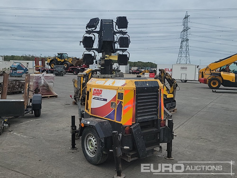 2016 Trime X-ECOK2 - Освітлювальна вежа: фото 3 2016 Trime X-ECOK2 - Освітлювальна вежа: фото 3