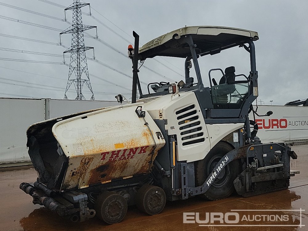 2016 Vogele 1803-3i - Асфальтоукладач: фото 1 2016 Vogele 1803-3i - Асфальтоукладач: фото 1