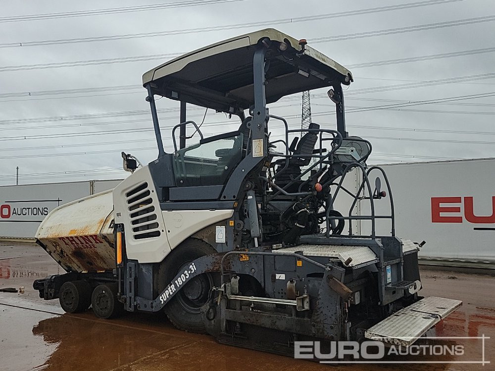 2016 Vogele 1803-3i - Асфальтоукладач: фото 3 2016 Vogele 1803-3i - Асфальтоукладач: фото 3