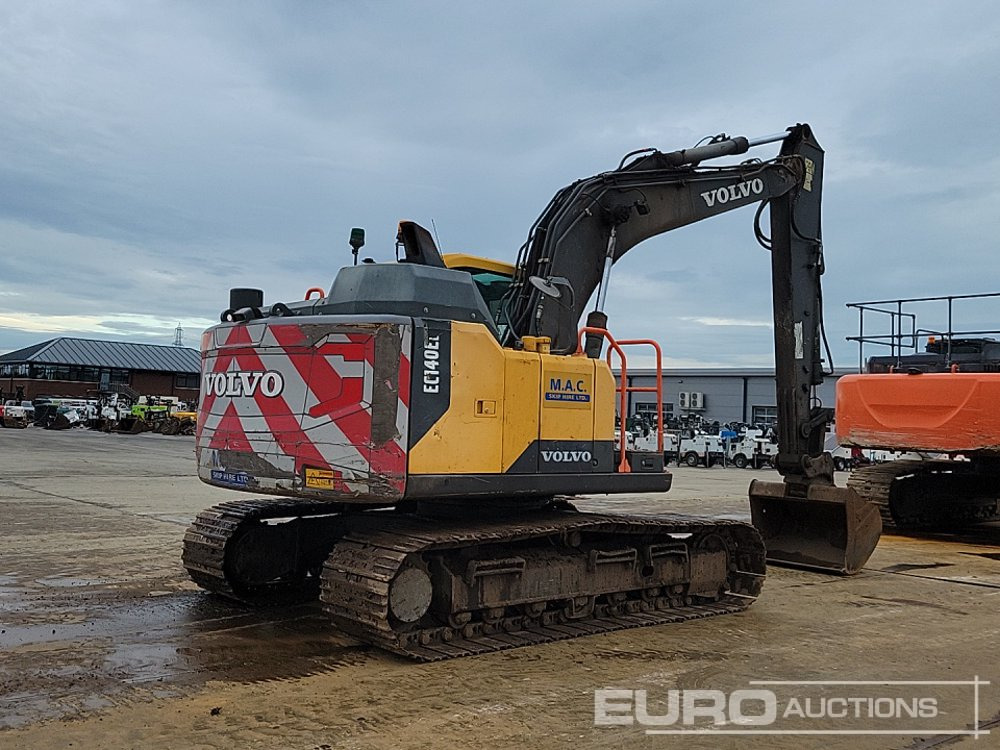 2016 Volvo EC140EL - Гусеничний екскаватор: фото 5 2016 Volvo EC140EL - Гусеничний екскаватор: фото 5