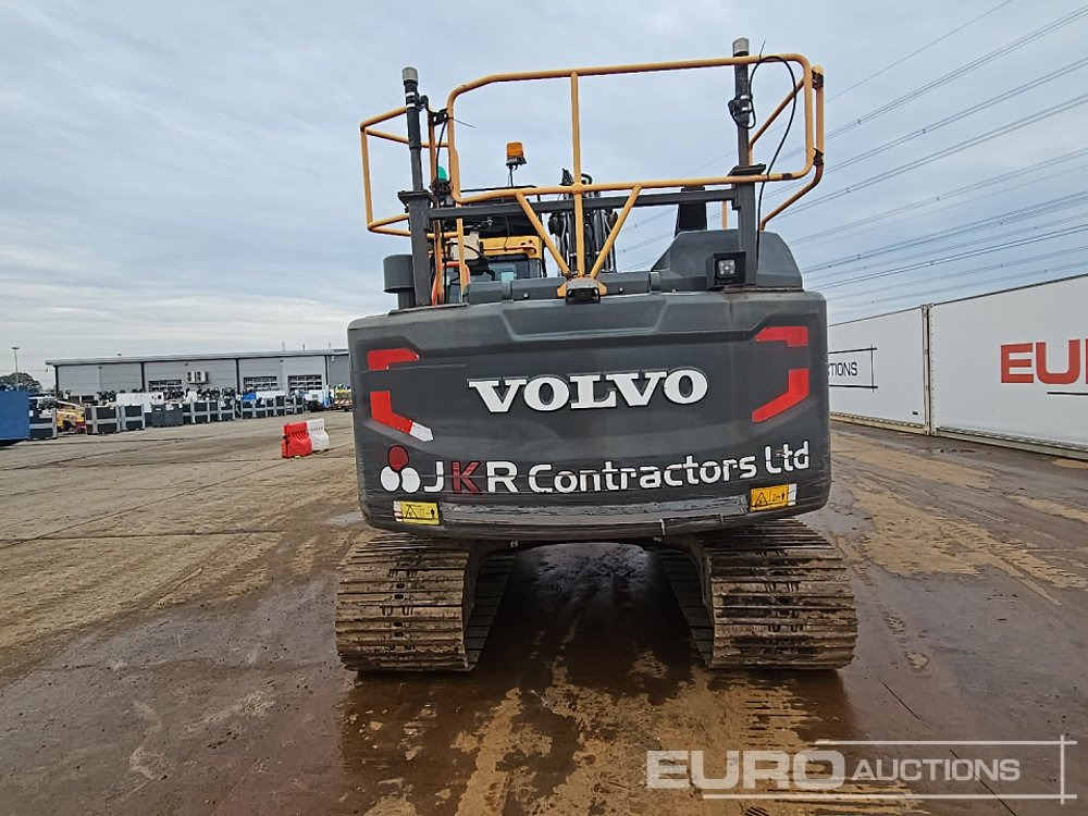 2016 Volvo EC140EL - Гусеничний екскаватор: фото 4 2016 Volvo EC140EL - Гусеничний екскаватор: фото 4