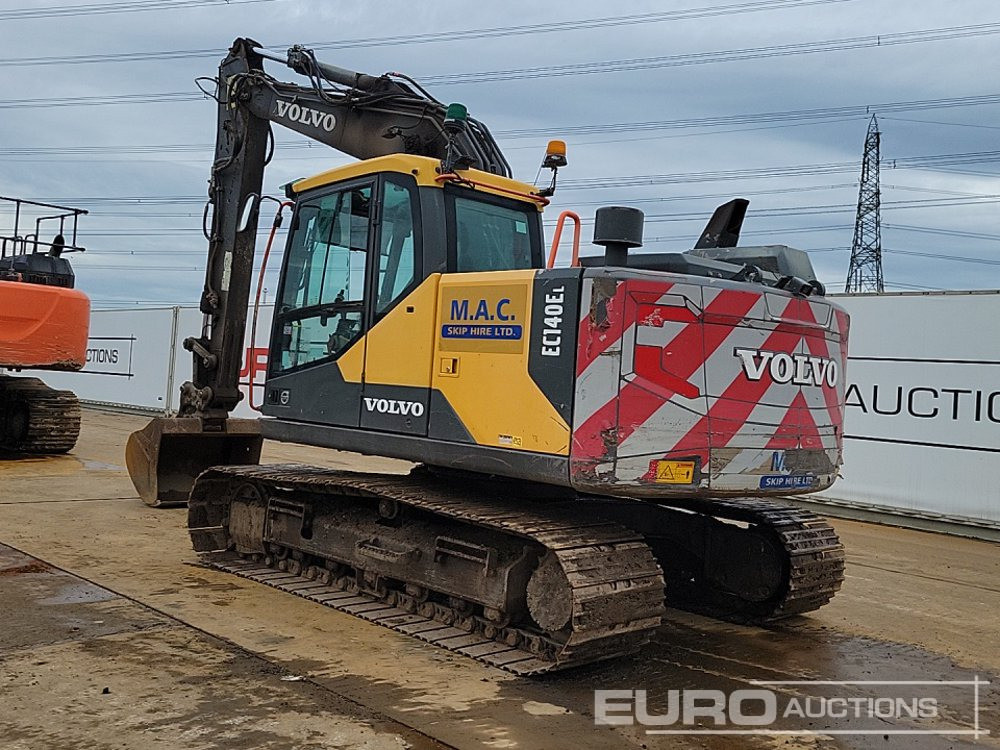 2016 Volvo EC140EL - Гусеничний екскаватор: фото 3 2016 Volvo EC140EL - Гусеничний екскаватор: фото 3