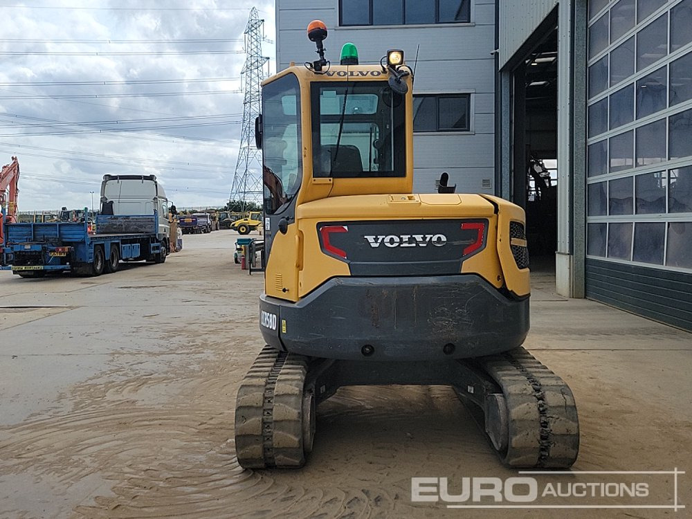 2016 Volvo ECR58D - Міні-екскаватор: фото 4 2016 Volvo ECR58D - Міні-екскаватор: фото 4