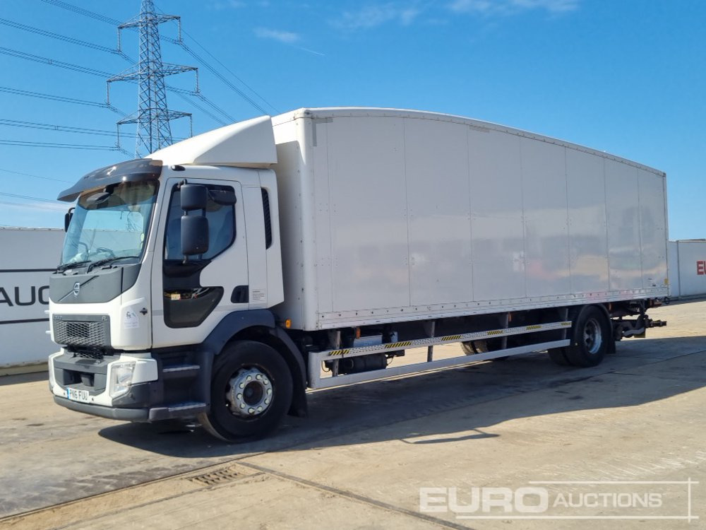2016 Volvo FL818 - Вантажівка з закритим кузовом: фото 1 2016 Volvo FL818 - Вантажівка з закритим кузовом: фото 1