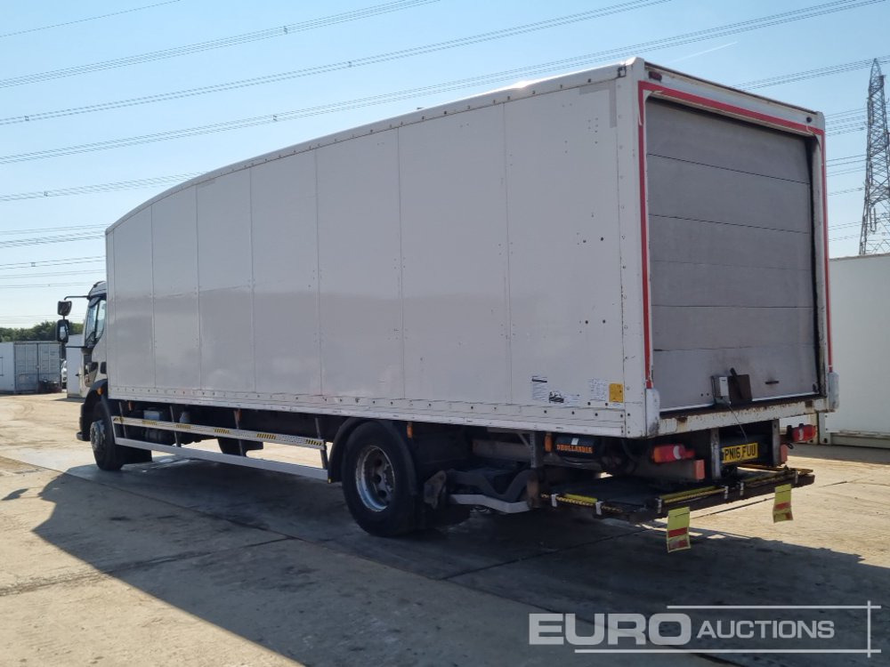 2016 Volvo FL818 - Вантажівка з закритим кузовом: фото 3 2016 Volvo FL818 - Вантажівка з закритим кузовом: фото 3
