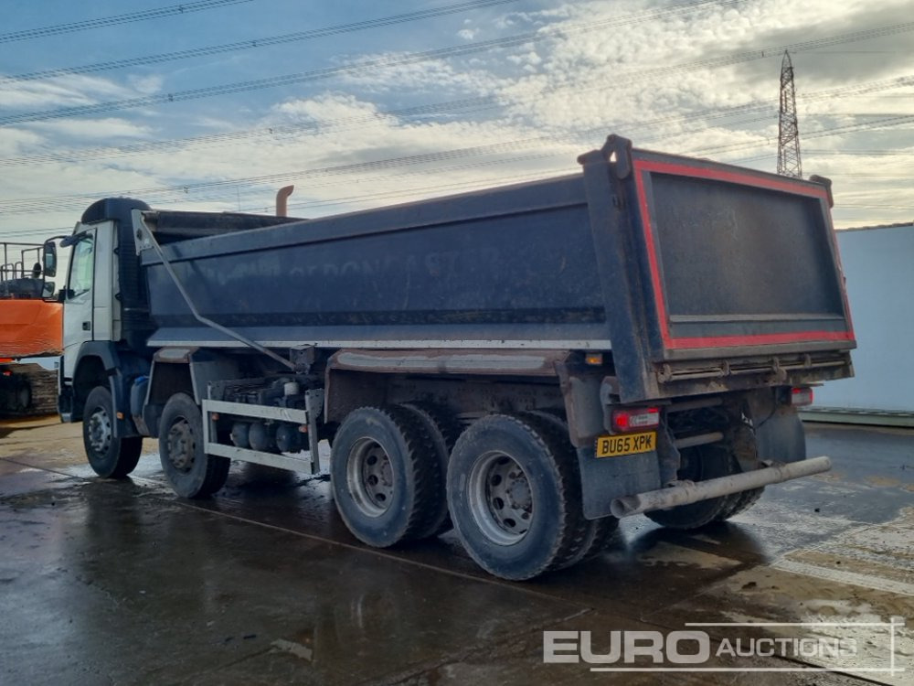 2016 Volvo FM410 - Самоскид вантажівка: фото 3 2016 Volvo FM410 - Самоскид вантажівка: фото 3