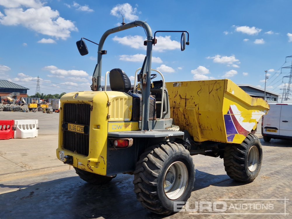 2016 Wacker Neuson DW90 - Міні-самоскид: фото 5 2016 Wacker Neuson DW90 - Міні-самоскид: фото 5