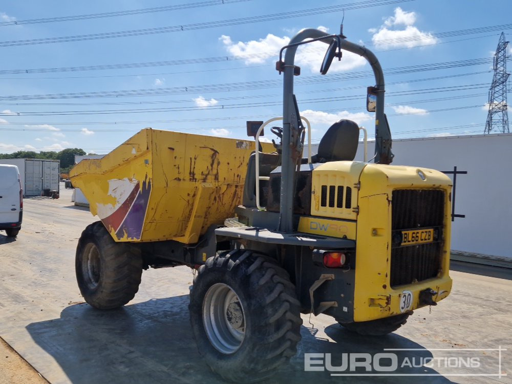 2016 Wacker Neuson DW90 - Міні-самоскид: фото 3 2016 Wacker Neuson DW90 - Міні-самоскид: фото 3