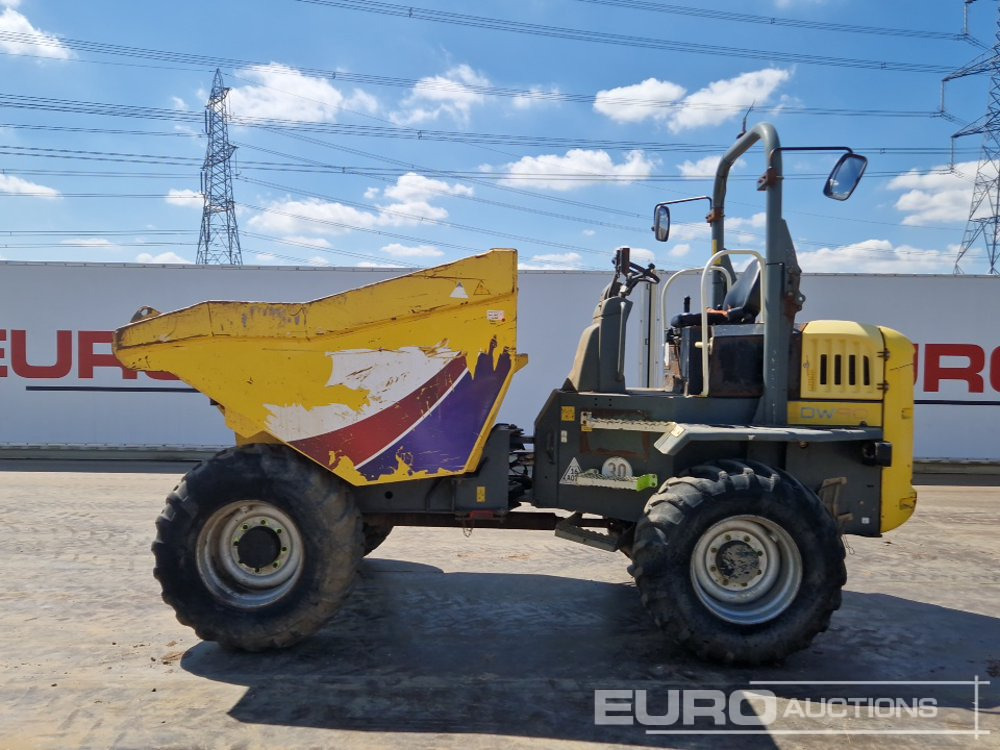 2016 Wacker Neuson DW90 - Міні-самоскид: фото 2 2016 Wacker Neuson DW90 - Міні-самоскид: фото 2