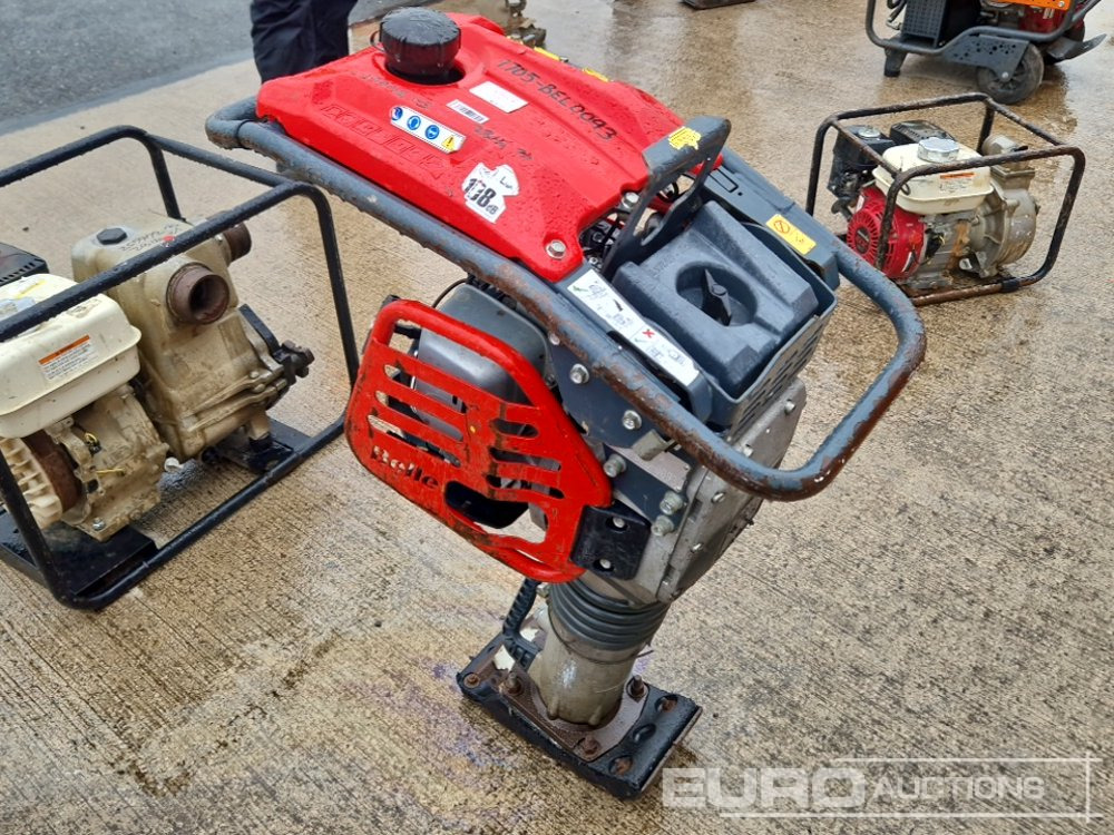 2017 Belle RTX60 Petrol Trench Compactor, Honda Engine - Асфальтоукладальна машина: фото 3 2017 Belle RTX60 Petrol Trench Compactor, Honda Engine - Асфальтоукладальна машина: фото 3