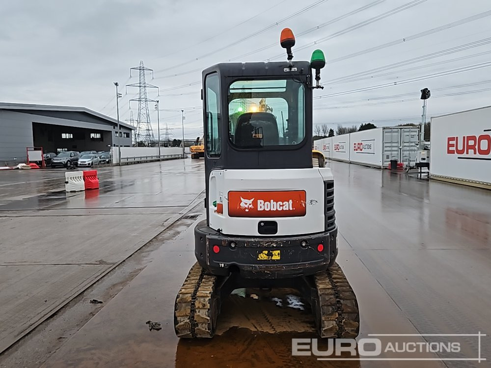 2017 Bobcat E26 - Міні-екскаватор: фото 4 2017 Bobcat E26 - Міні-екскаватор: фото 4