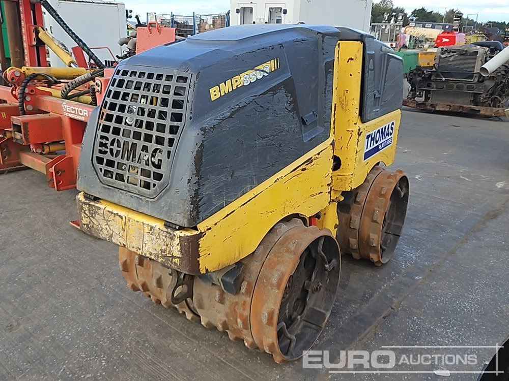 2017 Bomag BMP8500 - Асфальтоукладальна машина: фото 3 2017 Bomag BMP8500 - Асфальтоукладальна машина: фото 3