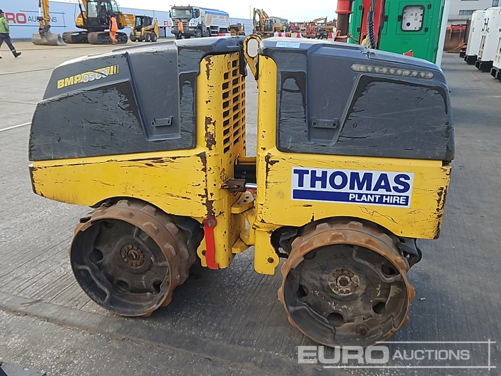2017 Bomag BMP8500 - Асфальтоукладальна машина: фото 4 2017 Bomag BMP8500 - Асфальтоукладальна машина: фото 4