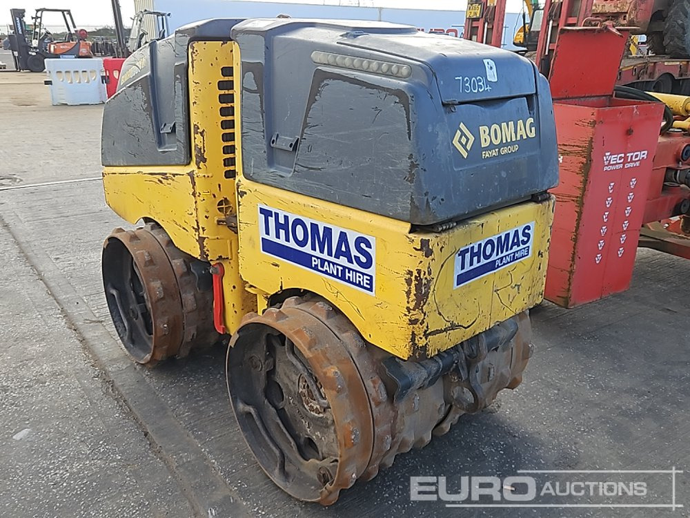 2017 Bomag BMP8500 - Асфальтоукладальна машина: фото 5 2017 Bomag BMP8500 - Асфальтоукладальна машина: фото 5