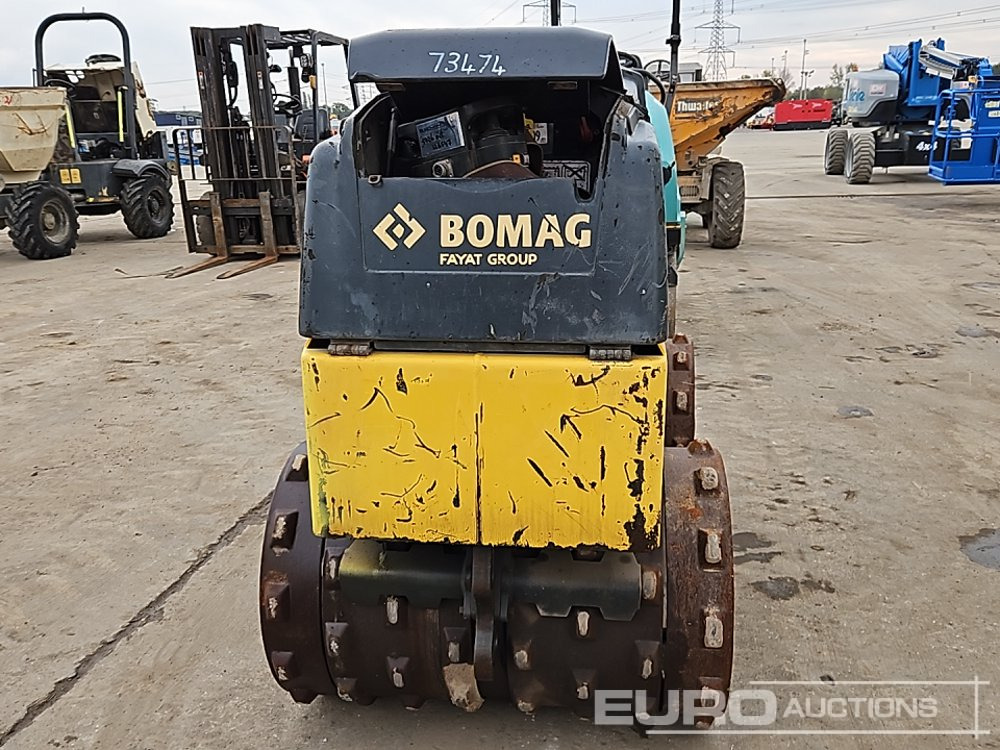 2017 Bomag BMP8500 - Асфальтоукладальна машина: фото 4 2017 Bomag BMP8500 - Асфальтоукладальна машина: фото 4
