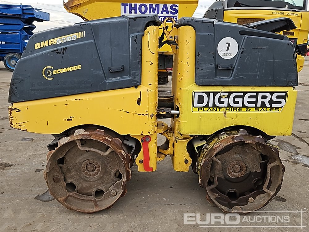2017 Bomag BMP8500 - Асфальтоукладальна машина: фото 2 2017 Bomag BMP8500 - Асфальтоукладальна машина: фото 2