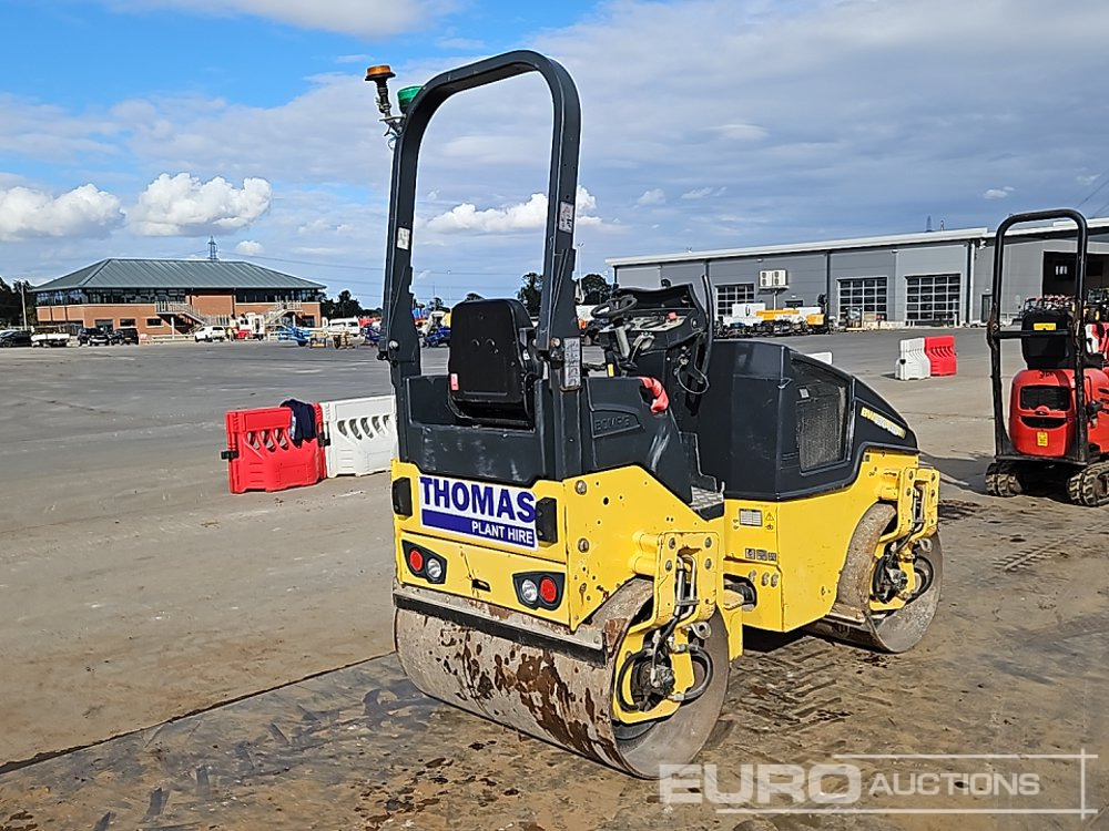 2017 Bomag BW120AD-5 - Каток: фото 5 2017 Bomag BW120AD-5 - Каток: фото 5