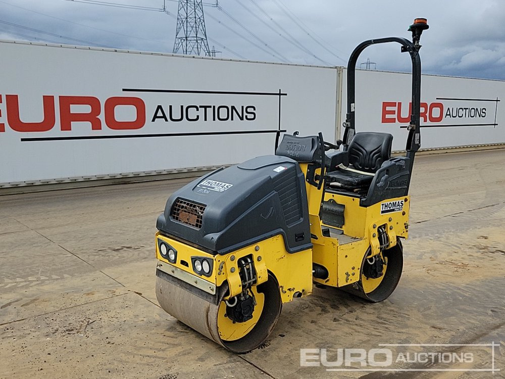 2017 Bomag BW80AD-5 - Каток: фото 1 2017 Bomag BW80AD-5 - Каток: фото 1