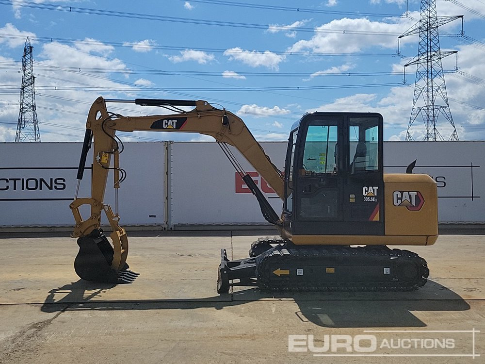 2017 CAT 305.5E2 - Міні-екскаватор: фото 2 2017 CAT 305.5E2 - Міні-екскаватор: фото 2
