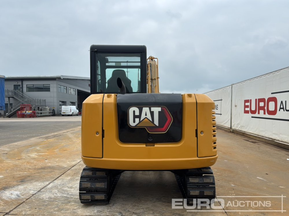 2017 CAT 305.5E2 - Міні-екскаватор: фото 4 2017 CAT 305.5E2 - Міні-екскаватор: фото 4