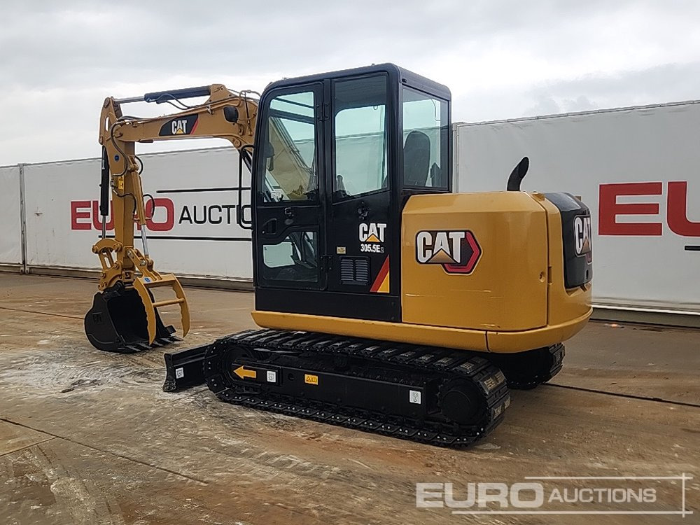 2017 CAT 305.5E2 - Міні-екскаватор: фото 3 2017 CAT 305.5E2 - Міні-екскаватор: фото 3