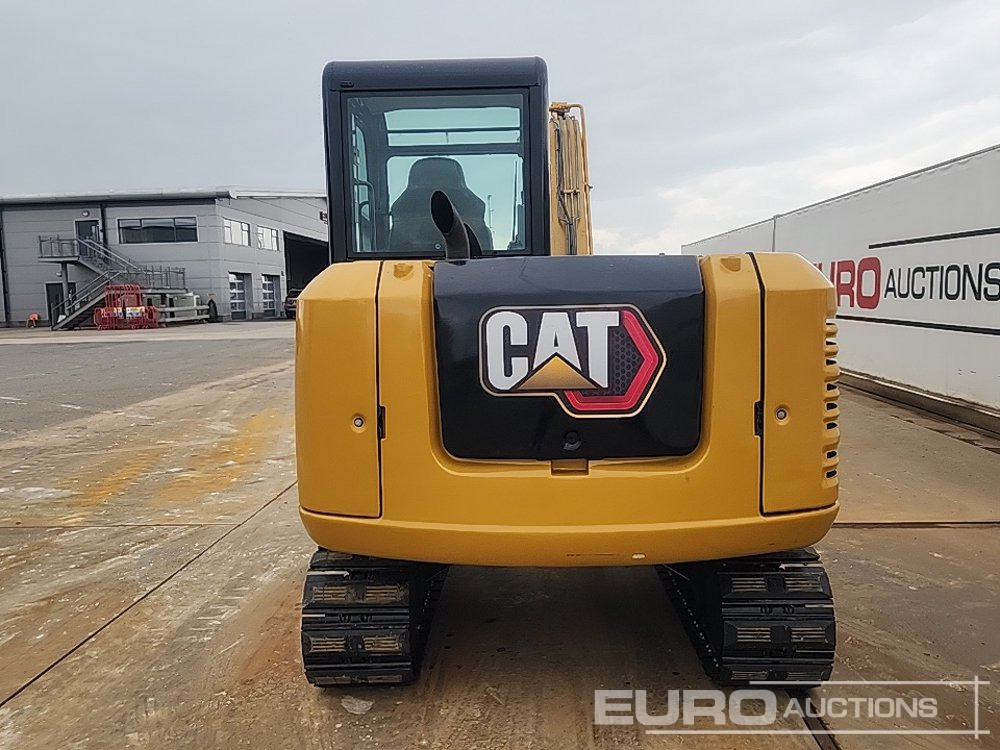 2017 CAT 305.5E2 - Міні-екскаватор: фото 4 2017 CAT 305.5E2 - Міні-екскаватор: фото 4