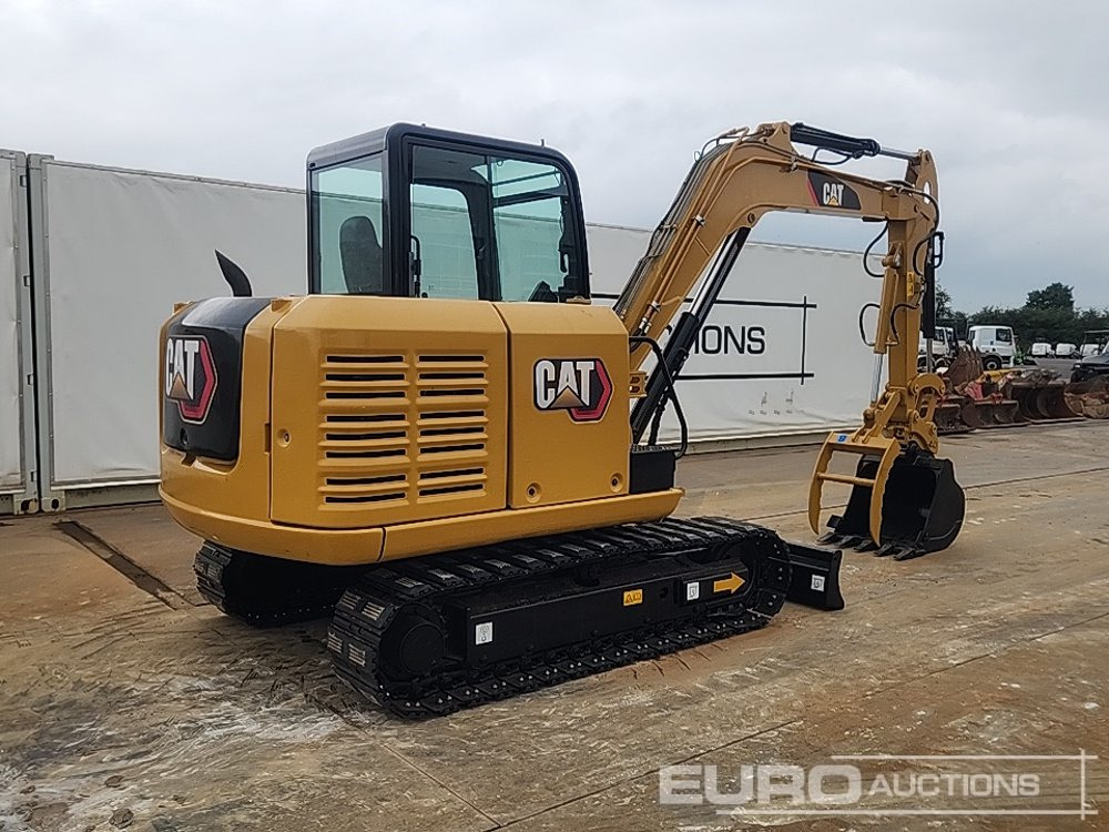 2017 CAT 305.5E2 - Міні-екскаватор: фото 5 2017 CAT 305.5E2 - Міні-екскаватор: фото 5
