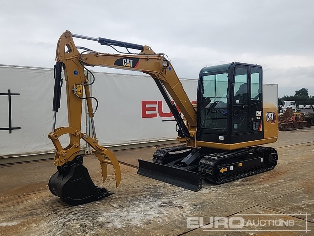 2017 CAT 305.5E2 - Міні-екскаватор: фото 1 2017 CAT 305.5E2 - Міні-екскаватор: фото 1