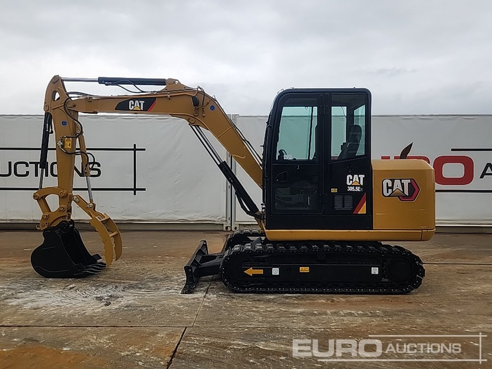 2017 CAT 305.5E2 - Міні-екскаватор: фото 2 2017 CAT 305.5E2 - Міні-екскаватор: фото 2
