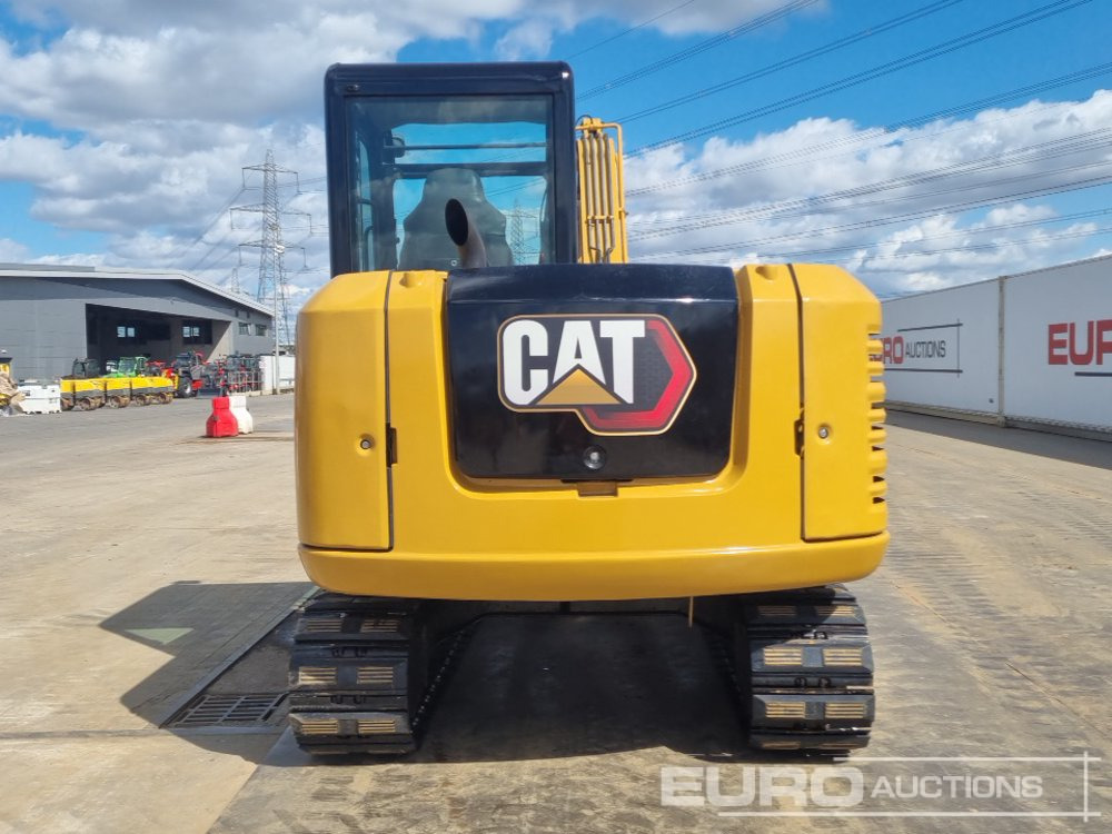 2017 CAT 305.5E2 - Міні-екскаватор: фото 4 2017 CAT 305.5E2 - Міні-екскаватор: фото 4