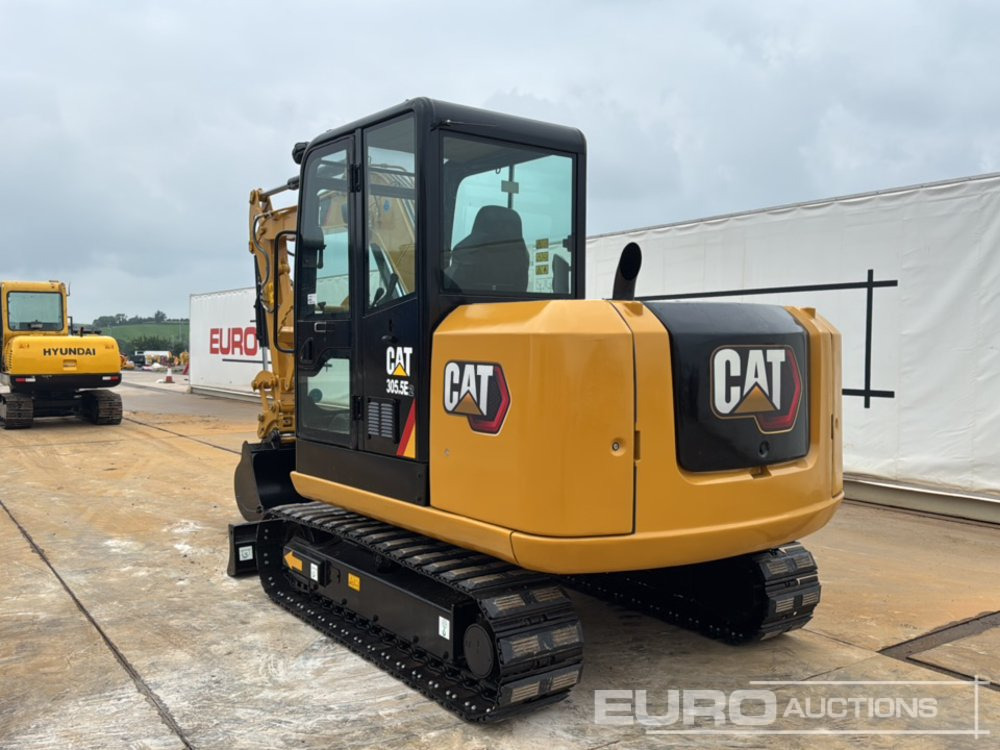 2017 CAT 305.5E2 - Міні-екскаватор: фото 3 2017 CAT 305.5E2 - Міні-екскаватор: фото 3
