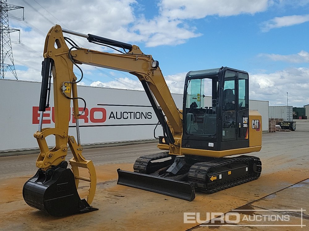 2017 CAT 306E2 - Міні-екскаватор: фото 1 2017 CAT 306E2 - Міні-екскаватор: фото 1