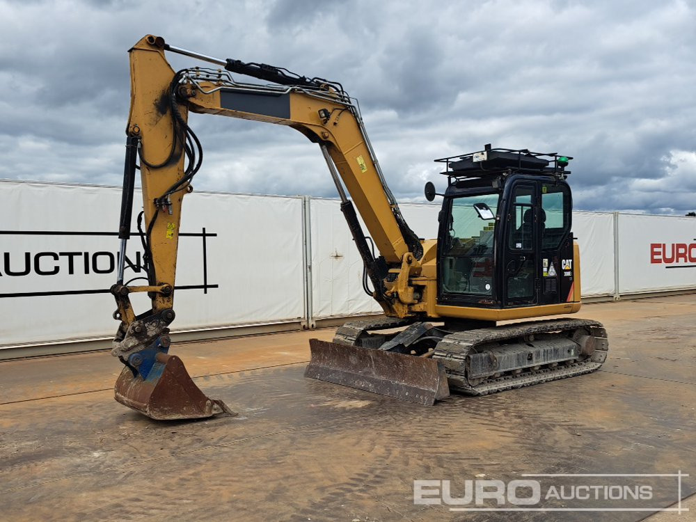 2017 CAT 308E2CR - Міні-екскаватор: фото 1 2017 CAT 308E2CR - Міні-екскаватор: фото 1