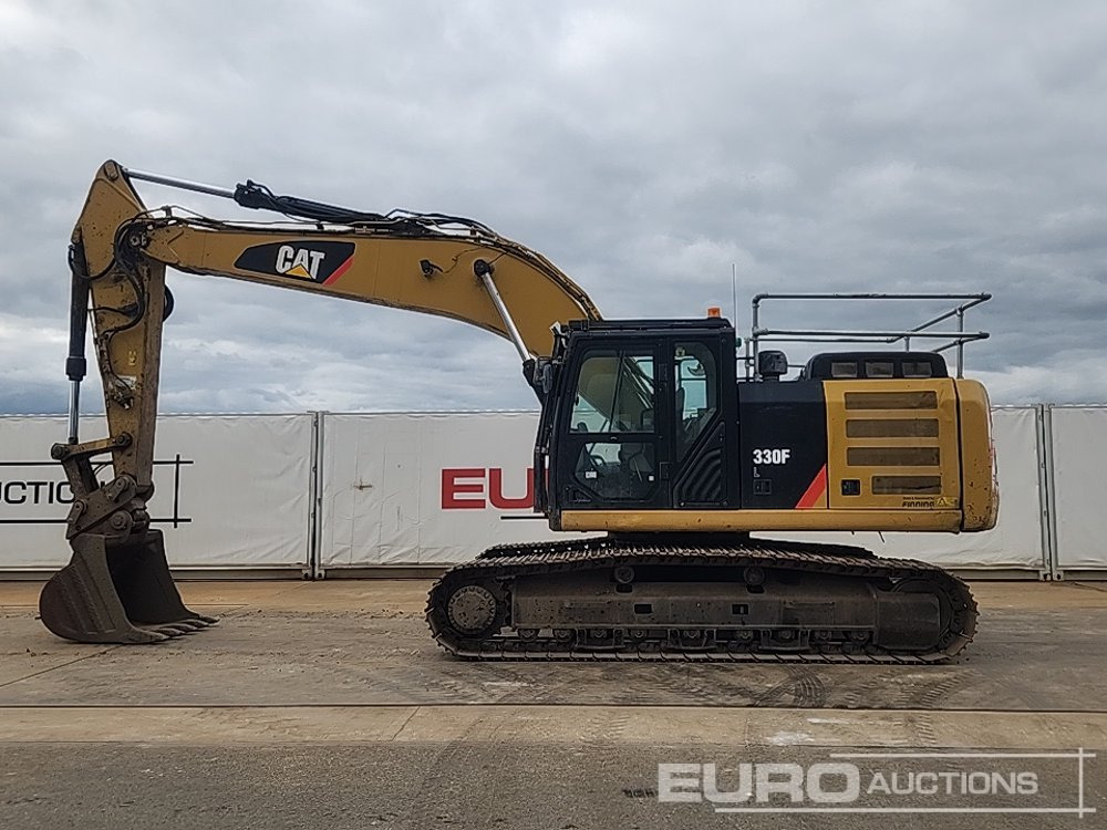 2017 CAT 330FL - Гусеничний екскаватор: фото 2 2017 CAT 330FL - Гусеничний екскаватор: фото 2
