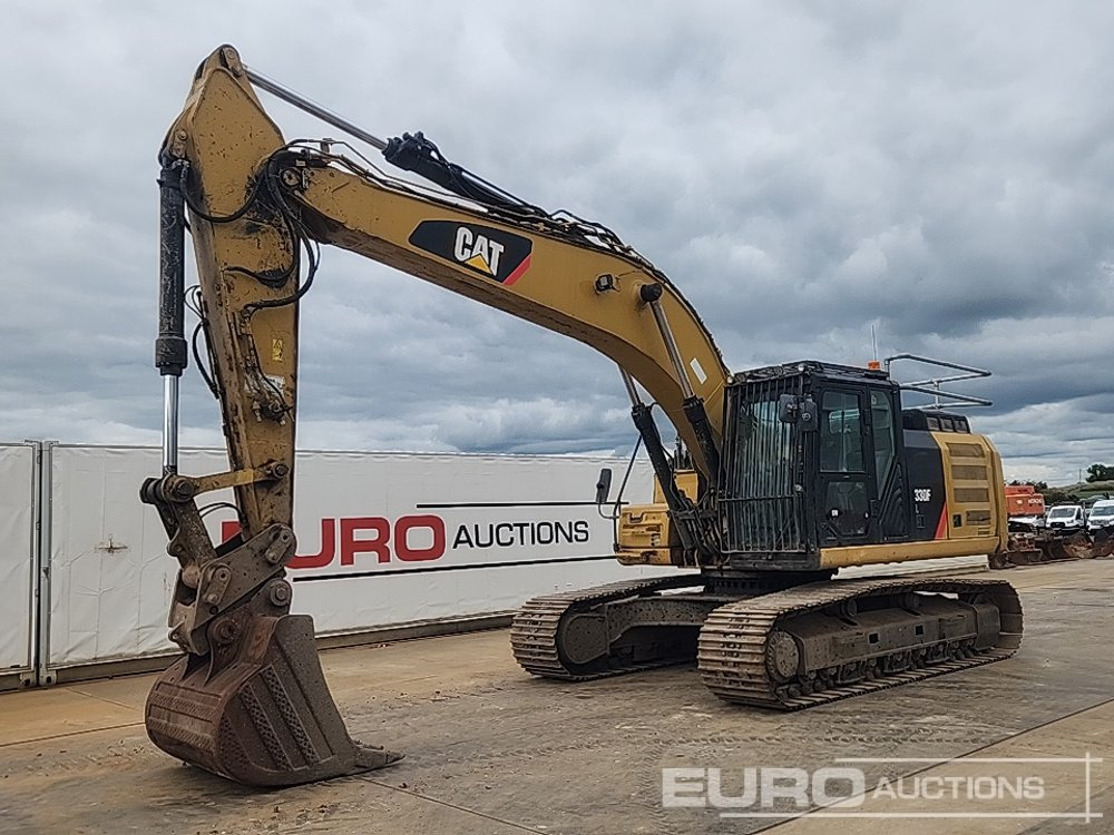 2017 CAT 330FL - Гусеничний екскаватор: фото 1 2017 CAT 330FL - Гусеничний екскаватор: фото 1