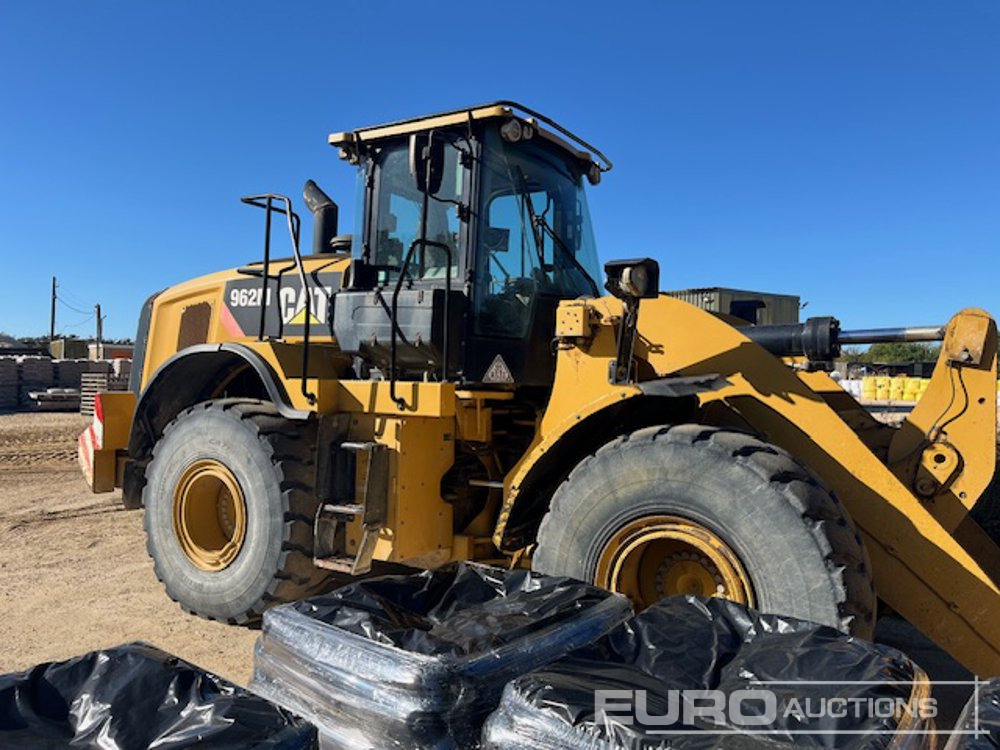 2017 CAT 962M - Колісний навантажувач: фото 2 2017 CAT 962M - Колісний навантажувач: фото 2