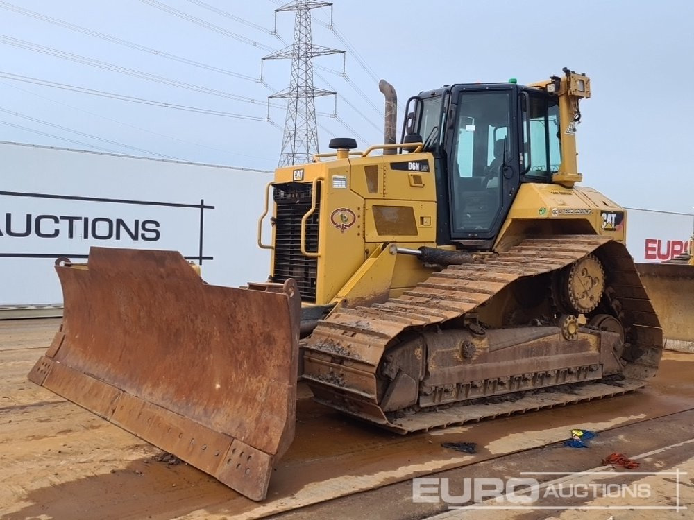 2017 CAT D6N LGP - Бульдозер: фото 1 2017 CAT D6N LGP - Бульдозер: фото 1