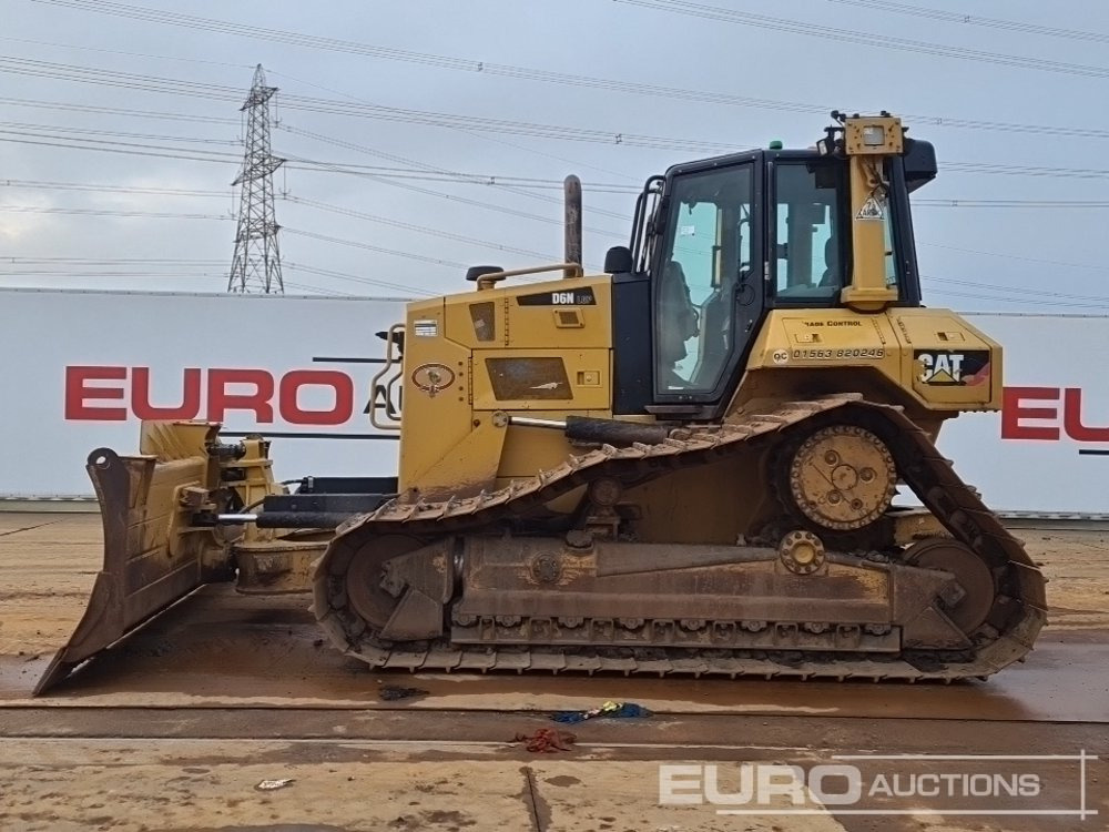 2017 CAT D6N LGP - Бульдозер: фото 2 2017 CAT D6N LGP - Бульдозер: фото 2