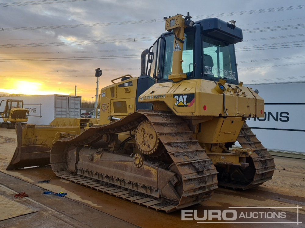 2017 CAT D6N LGP - Бульдозер: фото 3 2017 CAT D6N LGP - Бульдозер: фото 3