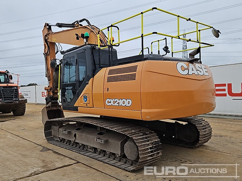 2017 Case CX210D - Гусеничний екскаватор: фото 3 2017 Case CX210D - Гусеничний екскаватор: фото 3