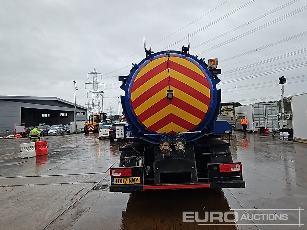 2017 DAF CF290 - Вантажівка цистерна: фото 4 2017 DAF CF290 - Вантажівка цистерна: фото 4