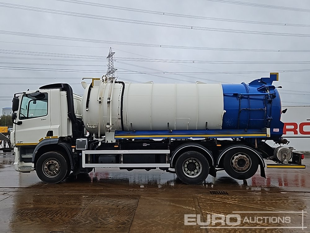 2017 DAF CF290 - Вантажівка цистерна: фото 2 2017 DAF CF290 - Вантажівка цистерна: фото 2